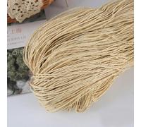 KEMTAT Fil de Fil de Chapeau d'été Chaud pour Tricoter 460 G/lot Fil de Paille de Raphia Fil de Crochet pour Chapeaux Faits à la Main paniers Artisanat