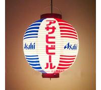 KEMTAT Lanternes imperméables en PVC de Style Japonais, décor de Restaurant Ramen coréen, saké, Pub, Bar, Izakaya, Lanterne de décoration pour Boutique de Cuisine, Panneau publicitaire