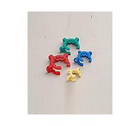 Kemtech America Synthware CS002942 Serre-joint conique en plastique pour joint 29/42