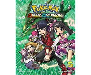 Kemuri Karakara - Pokemon Omega Ruby Alpha Sapphire, Vol. 5