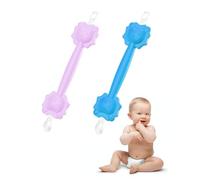 KEMUZ 2 Pièces Cure Oreille Bebe, Cure Nez Bebe, Nettoyeur Nez Bebe, Kits Mouche-Bébé et Déboucheurs D'Oreilles, pour Bébé Pince à épiler pour La Maison et les Voyages(Violet + Bleu)