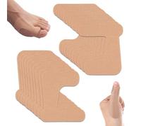 KEMUZ 20 Pièces Bande Kinesiologie Genou, Strap Sport, Genouillères Avec Un Confort Parfait, Bandes Physiothérapeutiques Imperméables Et Élastiques Pour Les Douleurs Aux Genoux (Beige)