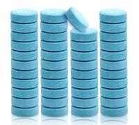KEMUZ 60 pièces pastilles de lave-glace concentrées pour voitures, pour cuisines, vitres, carrelages, miroirs, etc. (Emballées individuellement)