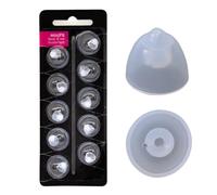 KEMUZ (8 Mm / 10 Pièces) Coupleurs Pour Appareils Auditifs Oticon De Rechange, Dômes Oticon Minifit Single Vent Bass, Dômes Universels Pour Accessoires D'Appareils Auditifs Oticon