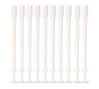 KEMUZ Jetable Anal Applicateur Vaginal, 20 Pièces Lubrifiant Injecteur Seringue, Lubrification Tube Shooter, Applicateurs Jetables En Plastique Pour Lubrifiant Personnel Gel