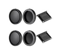 KEMUZ Lot de 2 capuchons en plastique et bouchon d'objectif arrière avec 2pcs Protection Griffe Compatible avec So ny-A6700/A6600/A6500/A6400/A6300/A6100/A6000/A5100/A5000/A7C/A7R et etc