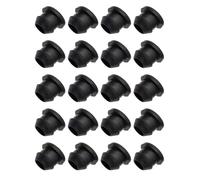 KEMUZ Lot de 20 embouts en caoutchouc haute résistance pour plaque de cuisson camping-car - Compatible Dometic, Smev, Thetford (5mm)