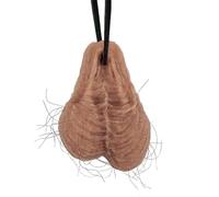 KEMUZ Porte-Clef Voiture Original En Forme De Testicules Plastique Souple, Décoration Drôle Pour Noël Ou Anniversaire, Cadeau Humoristique Pour Hommes Et Amis, Accessoire Unique Pour Sac Ou Clés