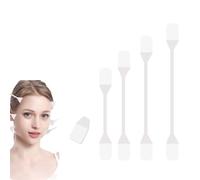 KEMUZ Ruban Lifting Visage Instantané | Silikonpflaster gegen Falten | Effet V-Line 8h | Invisible & Résistant à l'Eau | 20 Patchs + 4 Bandes de Lifting | 1 Jeu