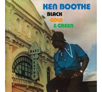 Ken Boothe – Black Gold and Green – Vinyle 1LP coloré – Music On Vinyl