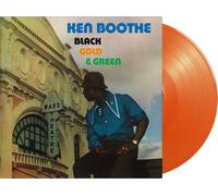 Ken Boothe - Black Gold & Green - Limited 180-Gram Orange Colored Vinyl [Vinyl Lp] Colored Vinyl, Ltd Ed, 180 Gram, Orange, Holland - Import