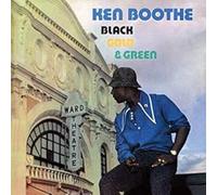 Ken Boothe - Black, Gold & Green [Vinyl]