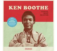 KEN BOOTHE - ESSENTIAL ARTIST COLLECTION-KEN BOOTHE TRANSPARENT 2 VINYL LP NEUF