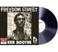 Ken Boothe - Freedom Street 30cm Noir [Import]