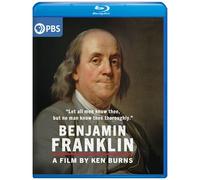 Ken Burns: Benjamin Franklin [Blu-Ray]