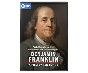 Ken Burns: Benjamin Franklin [Region Free]