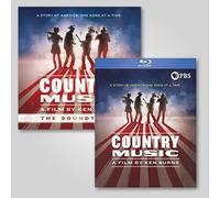 Ken Burns Country Music 2 Cd / 8 Blu-Ray Bundle [Usa][Blu-Ray]