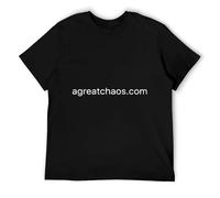 Ken Carson AGC URL T-Shirt A Great Chaos Dot COM Tee Shirt Opium Merch Black