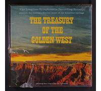 KEN CARSON & CHORALIERS - treasury of the golden west LP