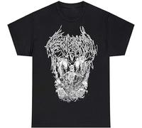Ken Carson Death Mosh Tee A Great Chaos T-Shirt AGC Shirt Opium Merch Black 3XL