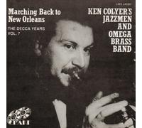 Ken Colyer's Jazzmen And omega Brass Band - Marching Back To New Orleans:The Decca Years Vol.7 [UK Import]