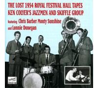 Ken Colyer's Skiffle Group The Lost 1954 Royal Festival Hall Tapes (CD) Album