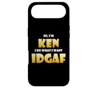 Ken Costume IDGAF Meme Personalized First Name Kenneth Joke Coque pour iPhone Air