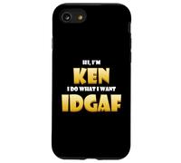 Ken Costume IDGAF Meme Personalized First Name Kenneth Joke Coque pour iPhone SE (2020) / 7/8
