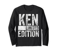 Ken Édition limitée drôle Prénom Humour Fête des pères Manche Longue