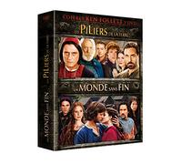 Coffret DVD Ken Follett - Les piliers de la terre + Un monde sans fin
