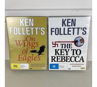 Ken Follett Bundle: On Wings Of Eagles & The Key To Rebecca - Dvd
