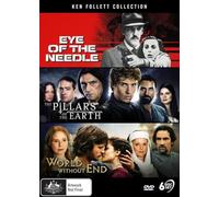 Ken Follett Collection (Eye Of The Needle / The Pillars Of The Earth / World Without End) [Digital Video Disc] Australia - Import, Ntsc Region 0