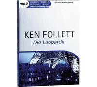 Ken Follett - Die Leopardin - MP3-Hörbuch (2 CDs, 16 Stunden) - Ken Follett