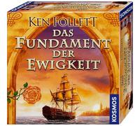 Ken Follett Le Fundament De L'Éternité Jeu De Société Basé Sur Le Livre