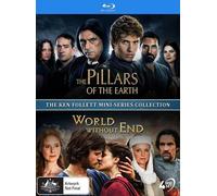 Ken Follett Mini-Series Collection: Pillars Of The Earth / World Without End [Blu-Ray] Australia - Import