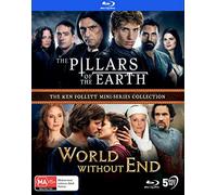 Ken Follett Mini-Series Collection: Pillars Of The Earth / World Without End [Blu-Ray] Australia - Import