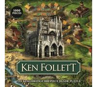Ken Follett The Kingsbridge 1000-piece Jigsaw Puzzle/Anglais