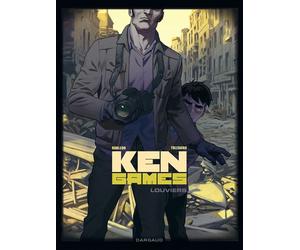 Ken Games - Louviers - Marcial Toledano - Dargaud - cartonné - Bande dessinée