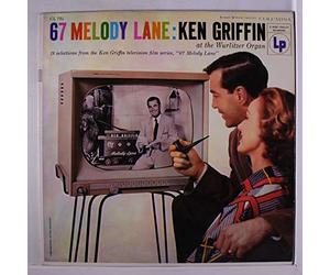 KEN GRIFFIN - 67 melody lane LP