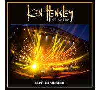 Ken Hensley & Live Fire Live in Russia (Vinyl) 12" Album