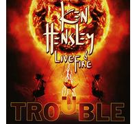 Ken Hensley & Live Fire – Trouble – CD