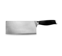 Ken Hom Couperet de Cuisine, Couteau de Chef Chinois, Couteau Cuisine Couteau de Chef Professionnel, 18cm, Acier Inoxydable,Passe au lave-vaisselle