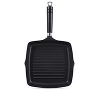 Ken Hom Excellence KH425004 Grill en Fonte d'aluminium, ø32 cm, Noir