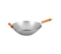 Ken Hom – Wok traditionnel Excellence – Acier au carbone 36 cm, induction, garantie 10 ans