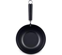Ken Hom Wok Acier carbone Noir - KH420001