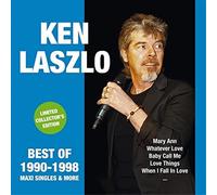 Ken Laszlo Best of 1990-1998 (CD)