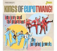 KEN LEVY AND THE PHA - Kings Of Eurotwang - CD - F600z