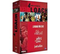 Ken Loach - Coffret - Looking For Eric + Just A Kiss + Le vent se lève + It's A Free World [Pack]