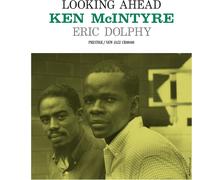 Ken McIntyre & Eric Dolphy Looking Ahead (Vinyl) 12" Album