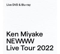 Ken Miyake Newww Live Tour 2022(Blu-Ray Disc) [Blu-Ray]
